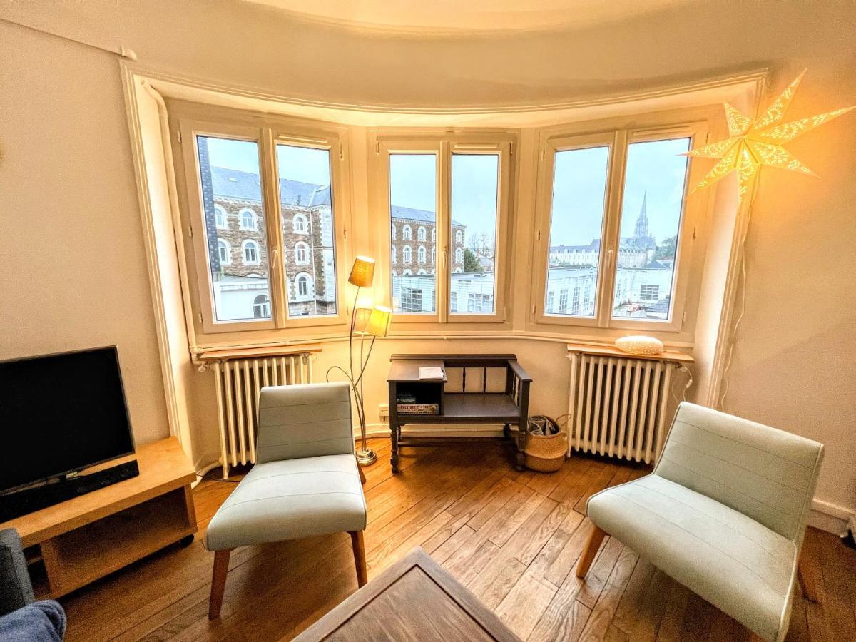 Appartement De Charme De 75M², Lumineux Et Calme Nantes Dış mekan fotoğraf