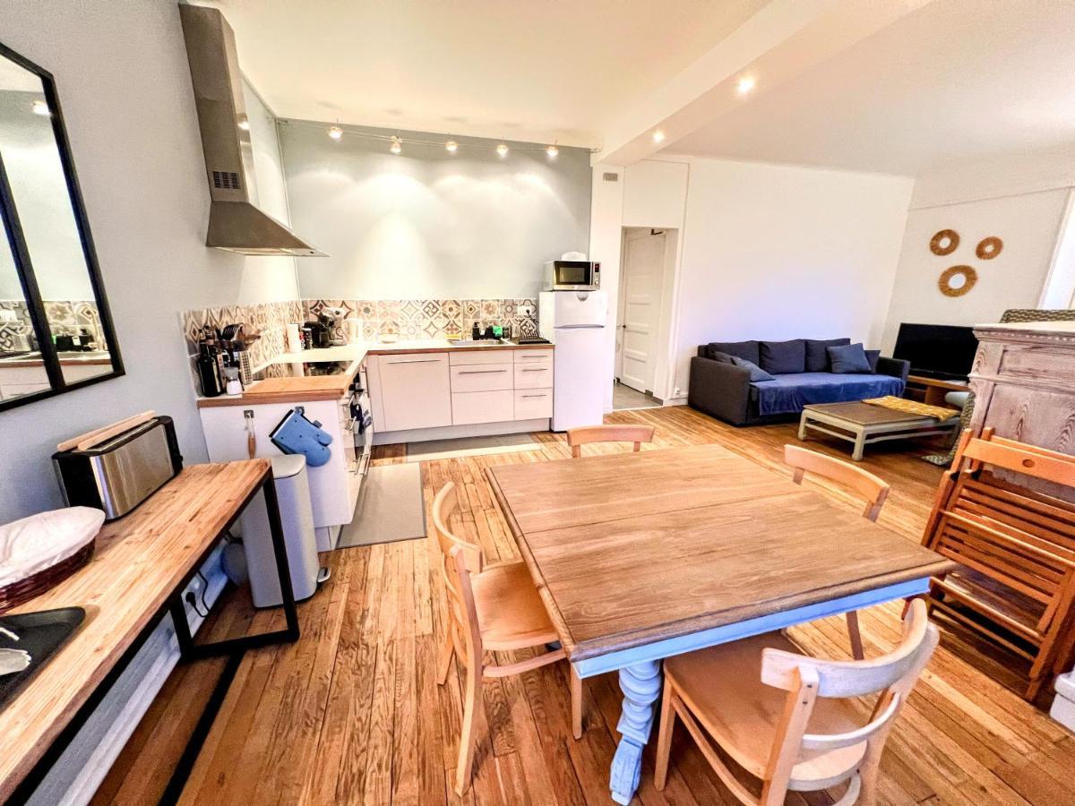 Appartement De Charme De 75M², Lumineux Et Calme Nantes Dış mekan fotoğraf