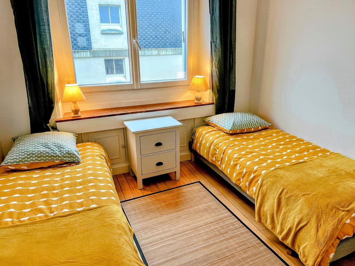 Appartement De Charme De 75M², Lumineux Et Calme Nantes Dış mekan fotoğraf