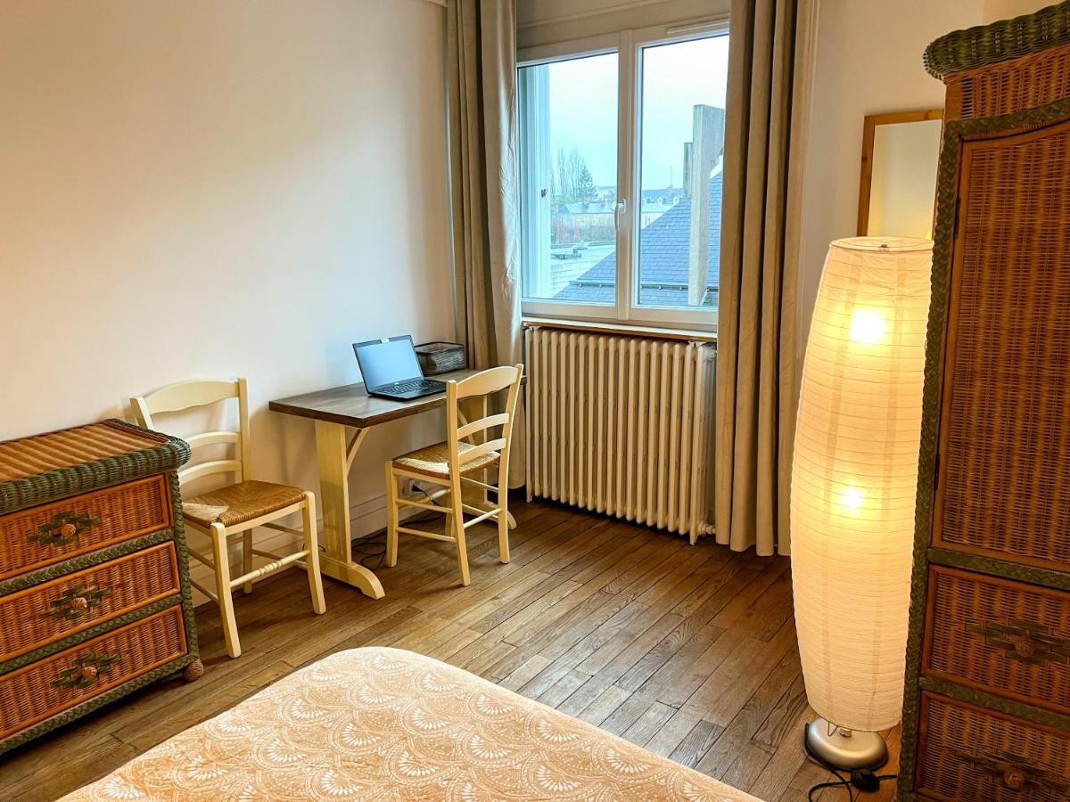 Appartement De Charme De 75M², Lumineux Et Calme Nantes Dış mekan fotoğraf