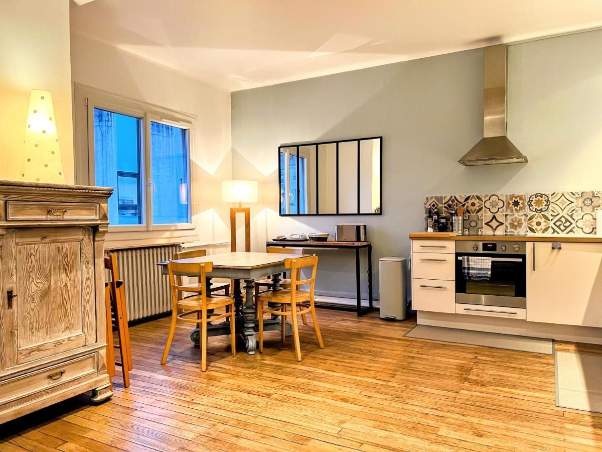 Appartement De Charme De 75M², Lumineux Et Calme Nantes Dış mekan fotoğraf